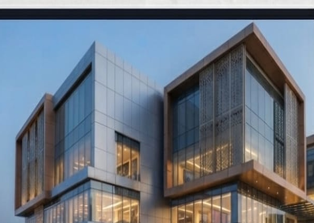 Contemporary Commercial Façade