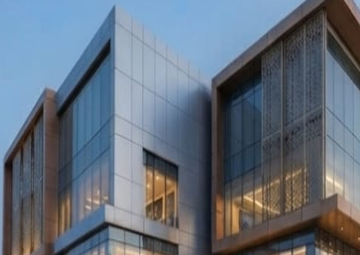 Premium ACP & Glass Elevation